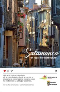 Campaña de Turismo de la Diputación de Salamanca