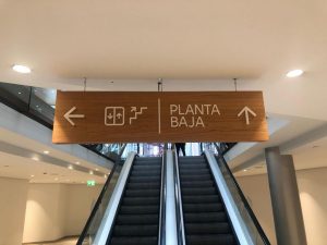 CENTRO COMERCIAL EL TORMES<br>NUEVA SEÑALIZACIÓN INTERIOR Y PANTALLAS LED P5 MULTIMEDIA» class=»image»>
  <div class=