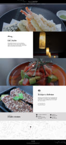 Nueva página web Restaurante Lui y Keito